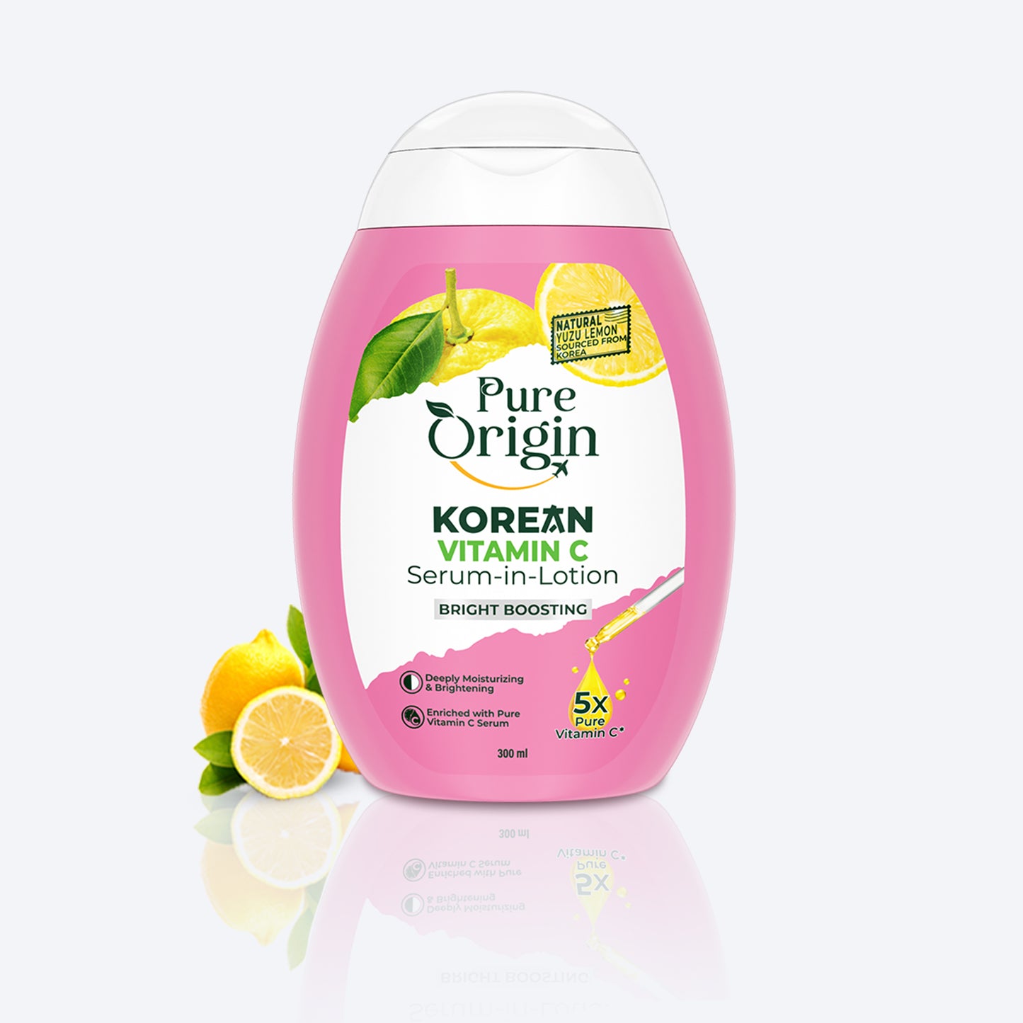 Korean Vitamin C All-in-One Bright Boosting Kit