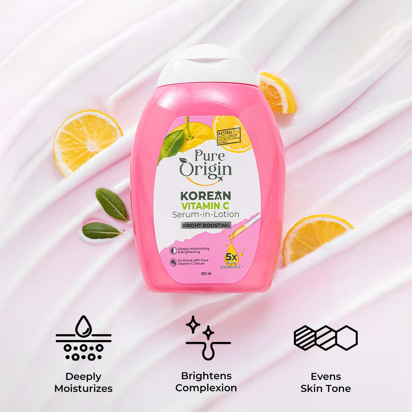 Korean Vitamin C All-in-One Bright Boosting Kit