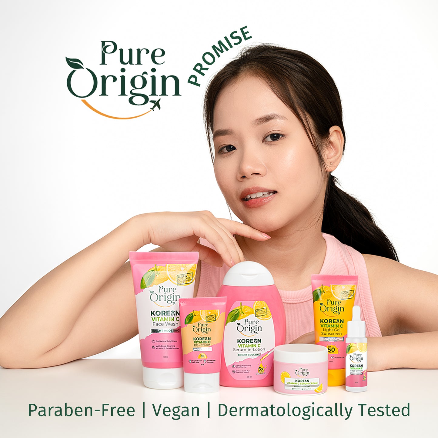Korean Vitamin C All-Day Glow Kit