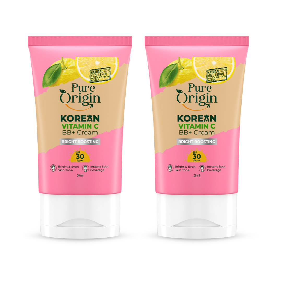 Korean Vitamin C Bright Boosting BB+ Cream