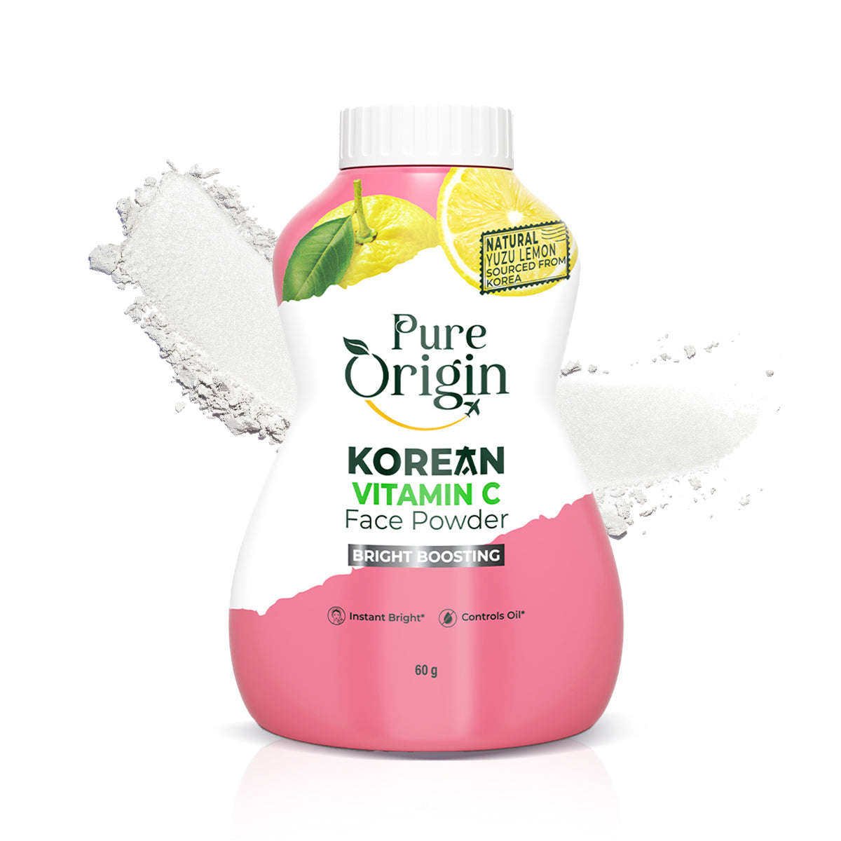 Korean Vitamin C Bright Boosting Face Powder
