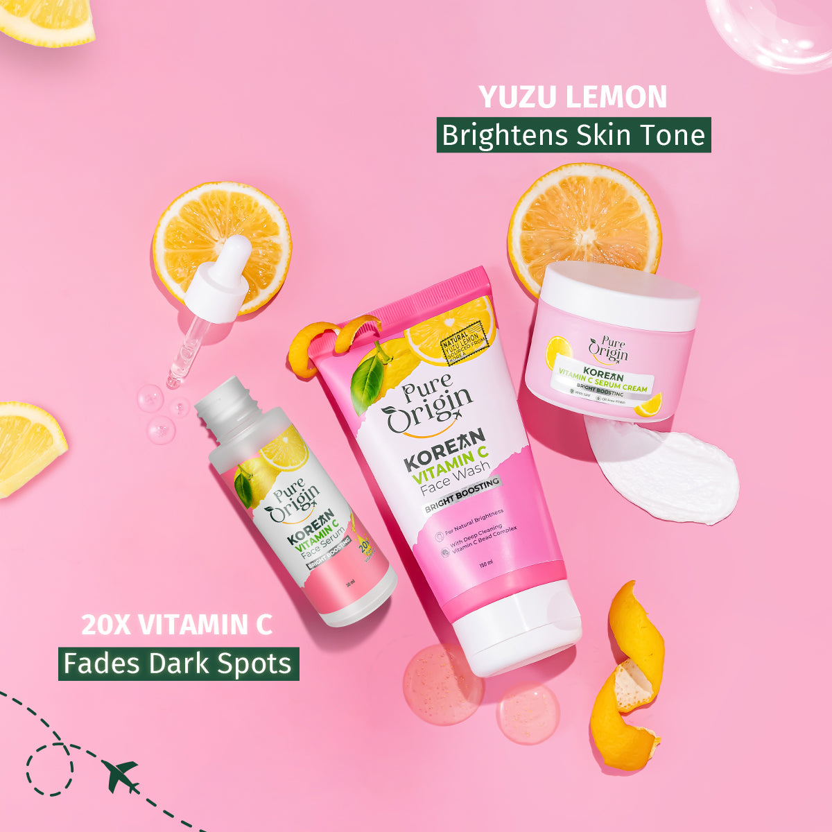Vitamin C Ultimate Bright Boosting Set