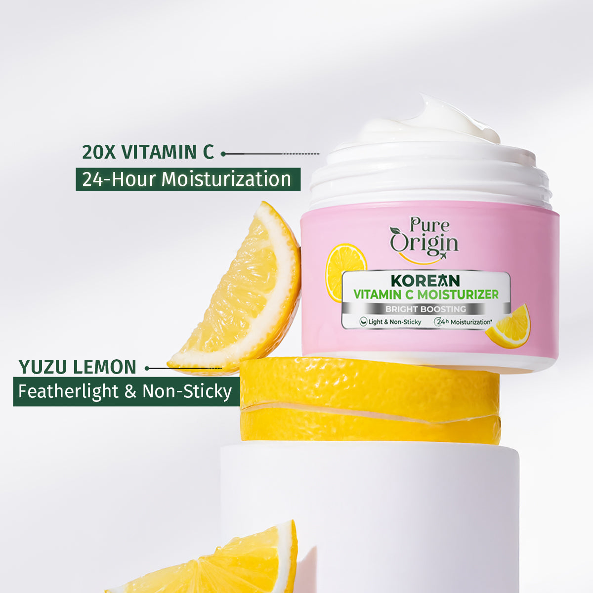 Pure Origin Korean Vitamin C Moisturizer