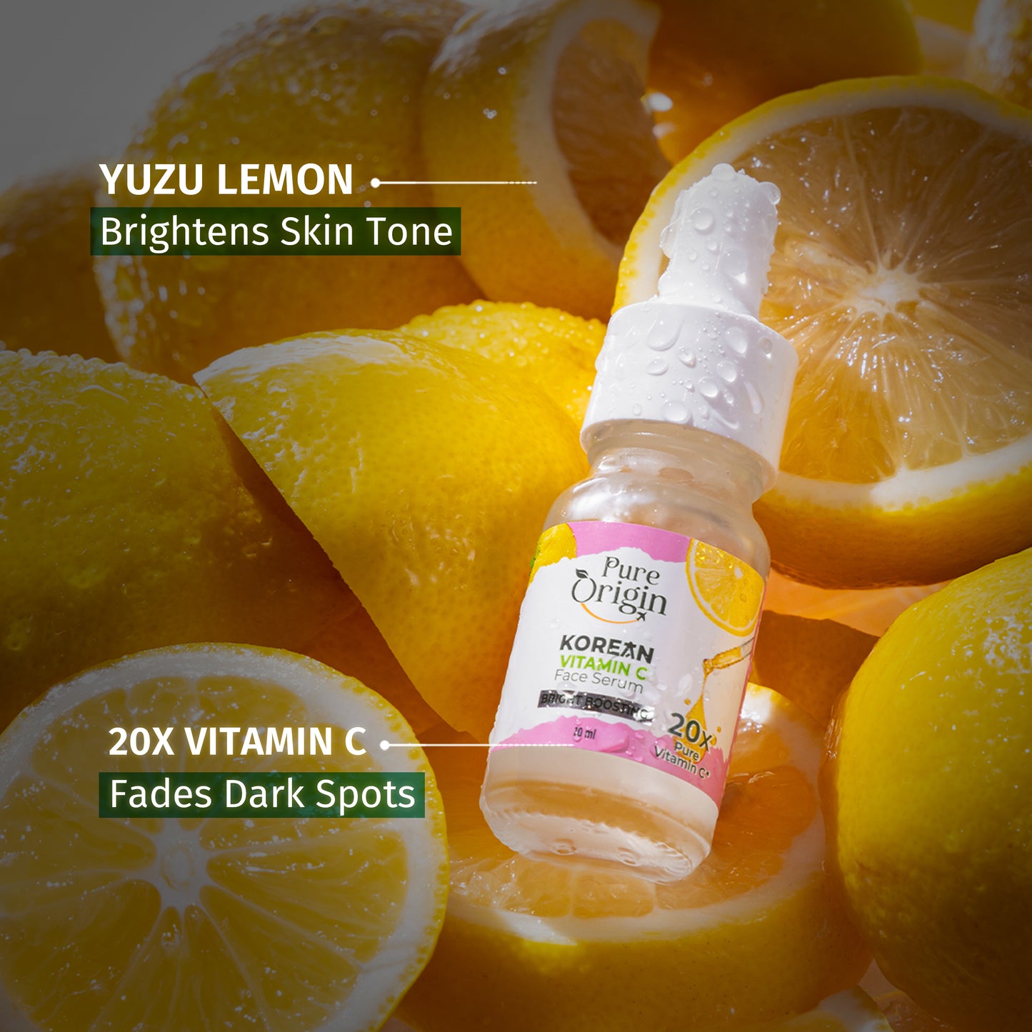 Korean Vitamin C Bright Boosting Face Serum