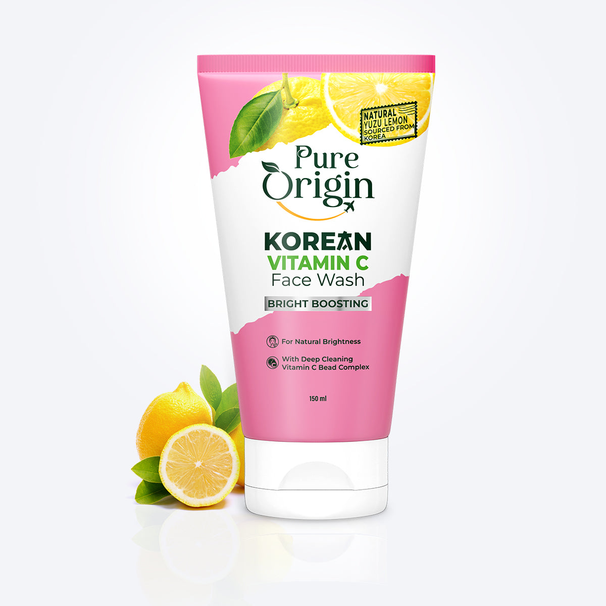 Korean Vitamin C Bright Boosting On-the-Glow Duo