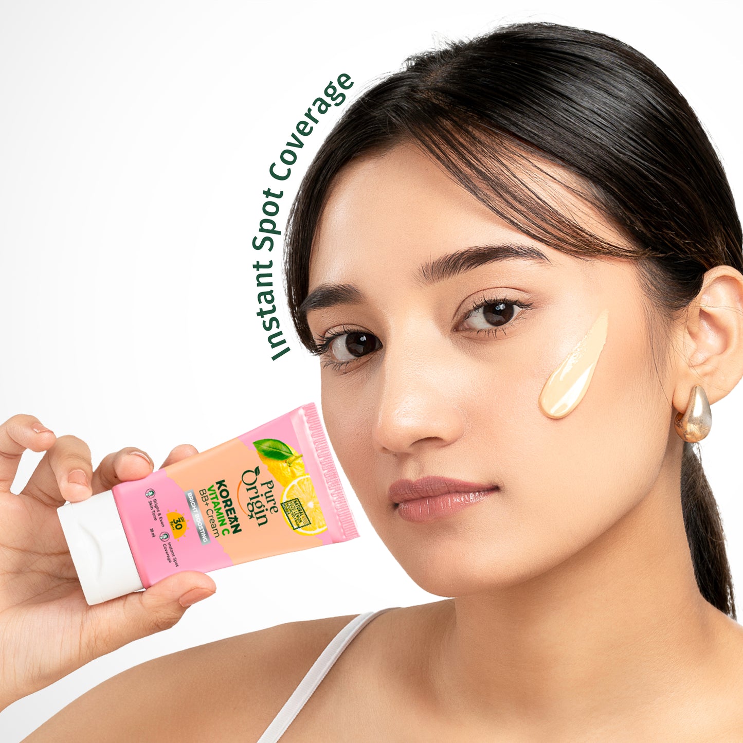 Korean Vitamin C Bright Boosting BB+ Cream