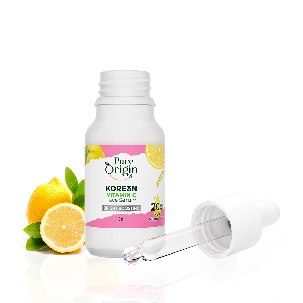 Korean Vitamin C Bright Boost Face Essentials Combo