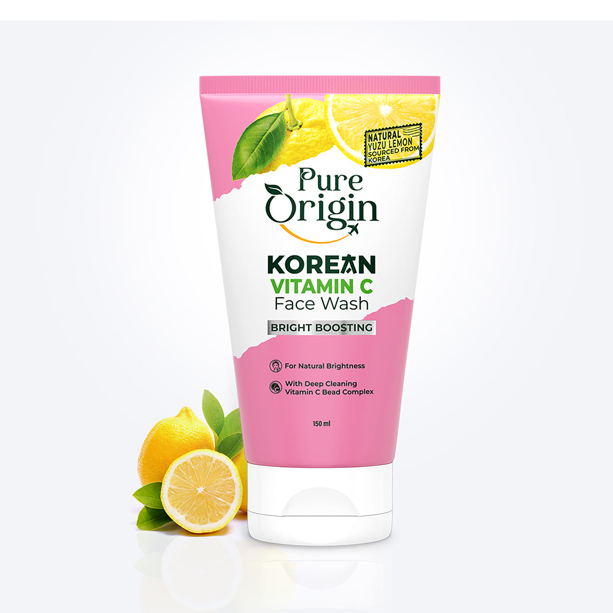 Korean Vitamin C Bright Boost Face Essentials Combo