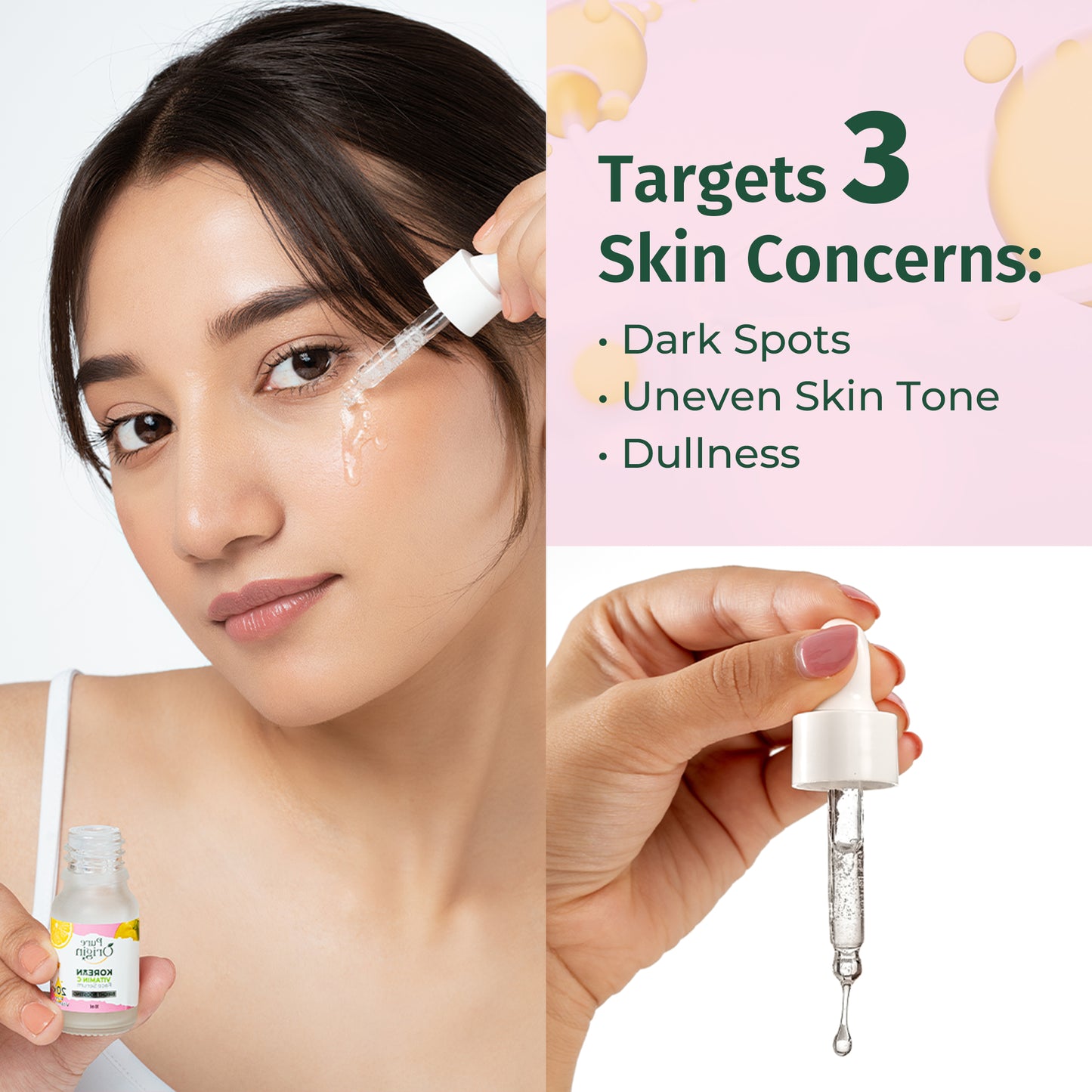 Korean Vitamin C Bright Boosting Face Serum