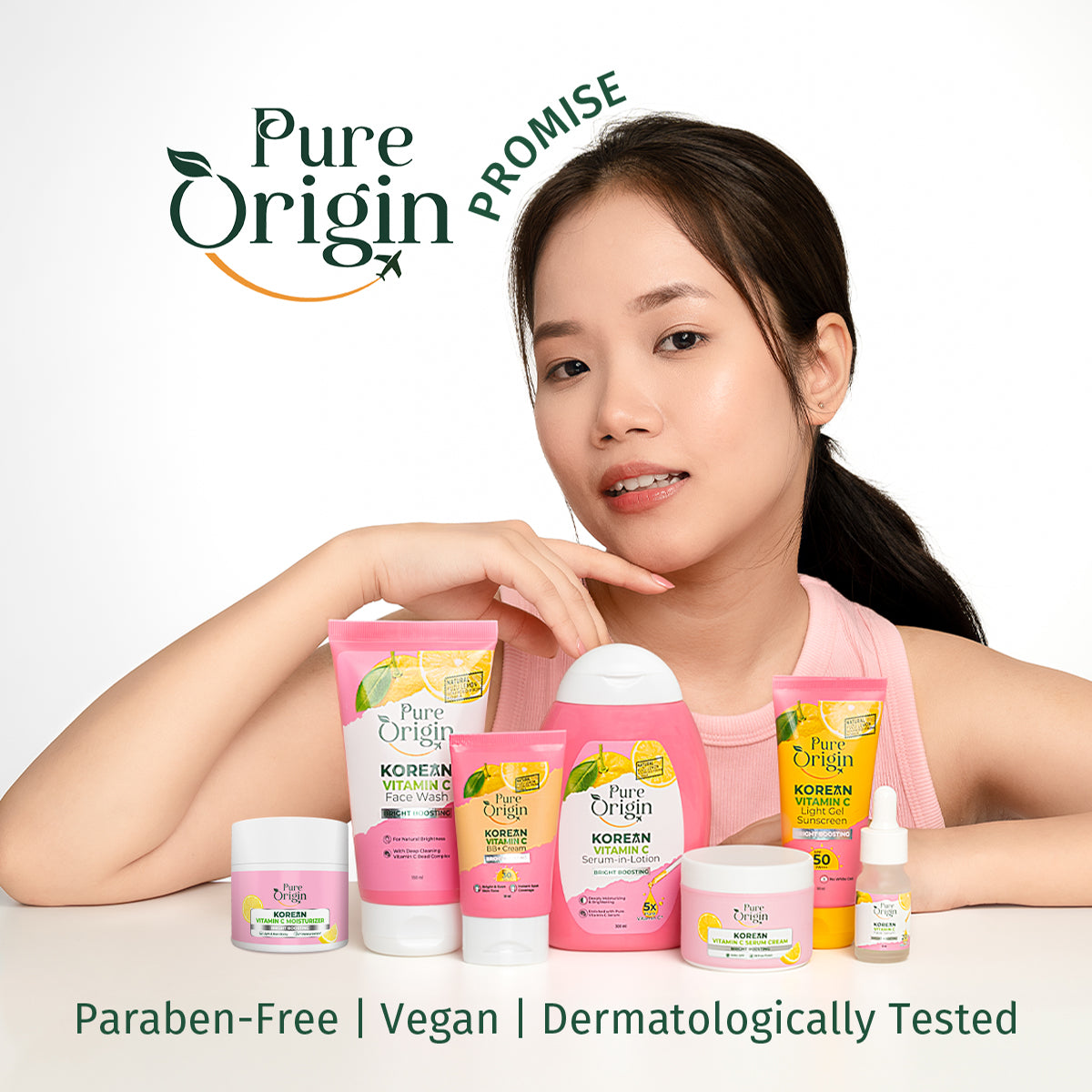 Korean Vitamin C Bright Boosting Moisturizer
