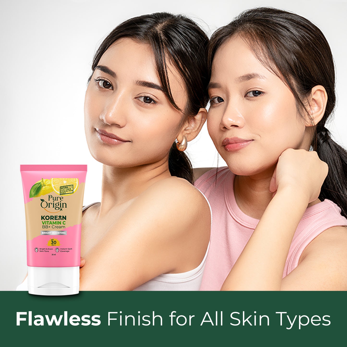 Korean Vitamin C Bright Boosting BB+ Cream