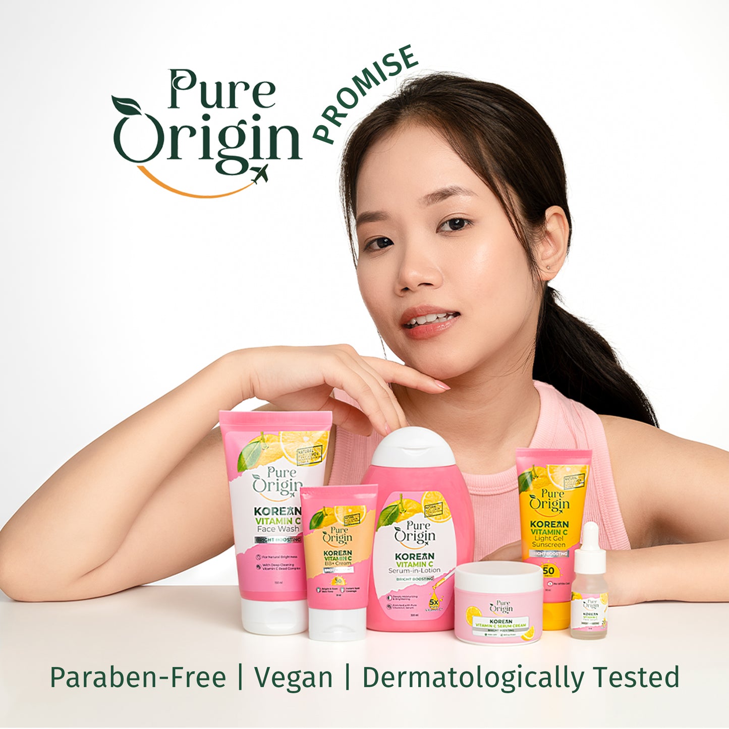 Korean Vitamin C Bright Boosting BB+ Cream