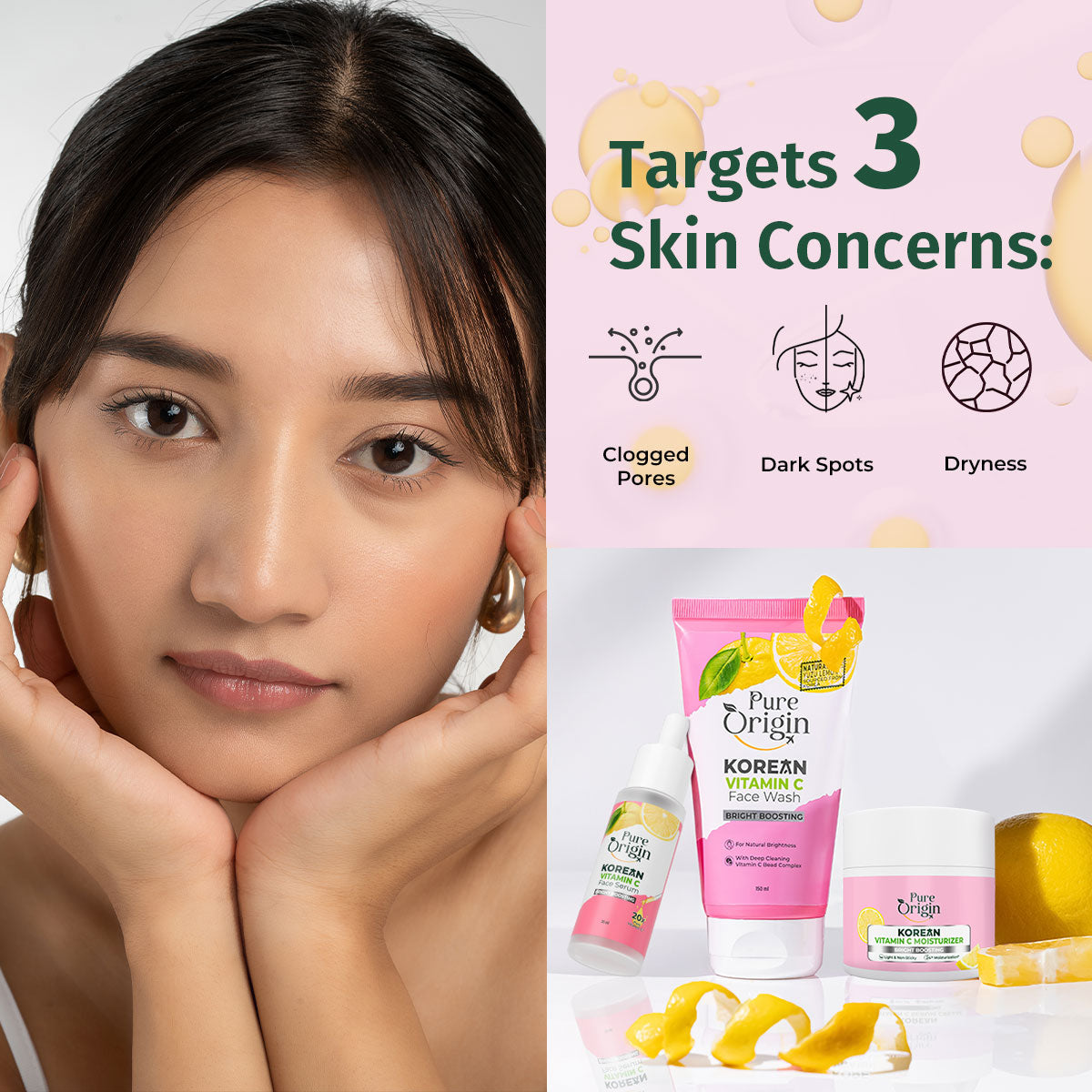 Korean Vitamin C Complete Bright Boosting Set