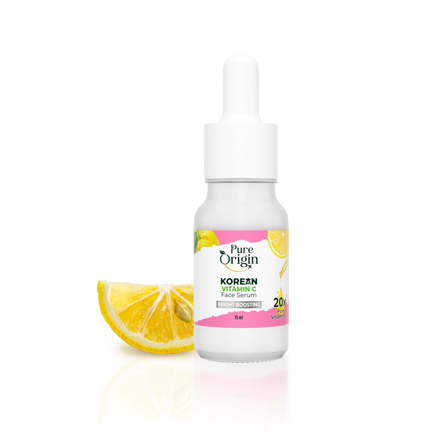 Korean Vitamin C Bright Boosting Daily Glow Up Trio - 10ml Serum