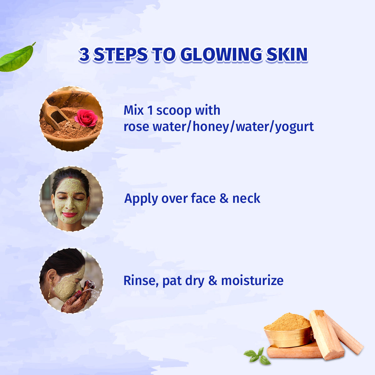 Mysore Sandalwood Face Pack Powder