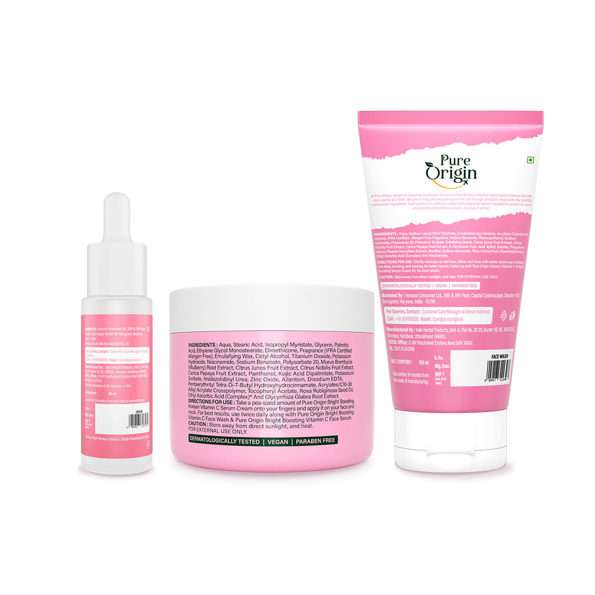 Vitamin C Ultimate Bright Boosting Set