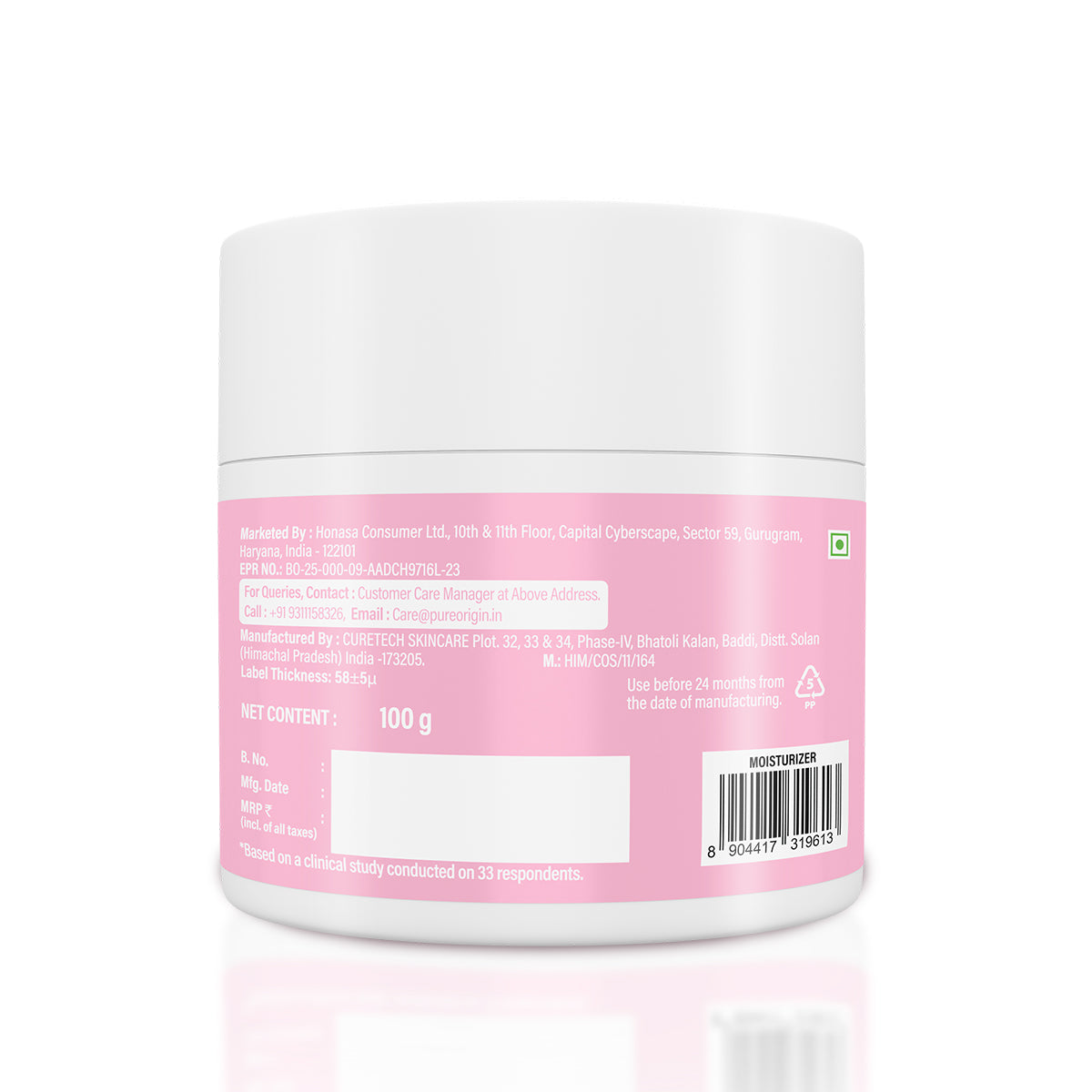 Pure Origin Korean Vitamin C Moisturizer