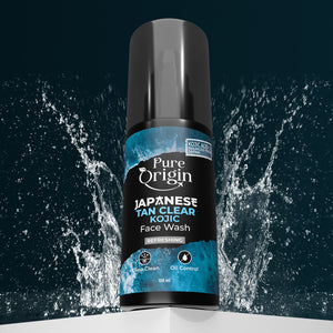 Pure Origin Japanese Tan Clear Kojic Face Wash