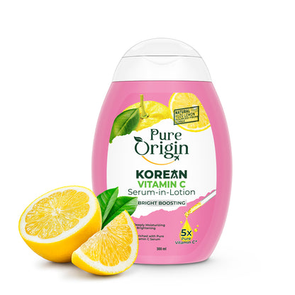 Korean Vitamin C Bright Boost Complete Combo