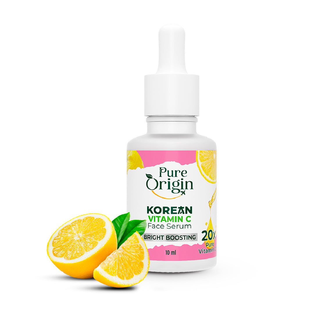 Korean Vitamin C Bright Boosting Face Serum