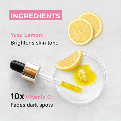 Korean Vitamin C Bright Boosting Serum Cream