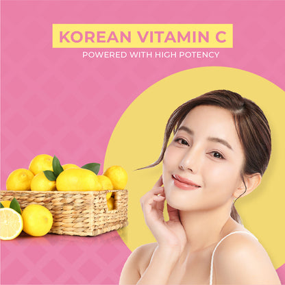 Korean Vitamin C Bright Boosting Serum Cream - Pack of 2