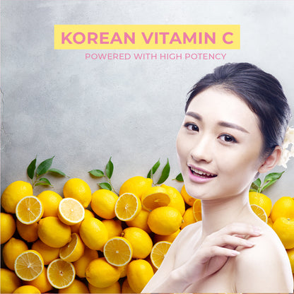 Korean Vitamin C Bright Boosting Body Lotion - Pack of 2