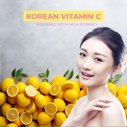 Korean Vitamin C Bright Boosting Body Lotion