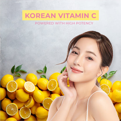 Korean Vitamin C Bright Boosting Face Wash