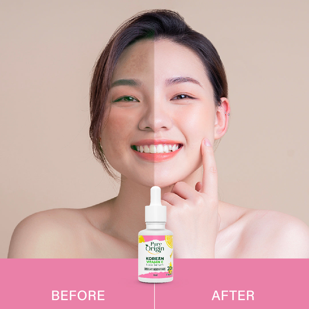 Korean Vitamin C Bright Boosting Face Serum