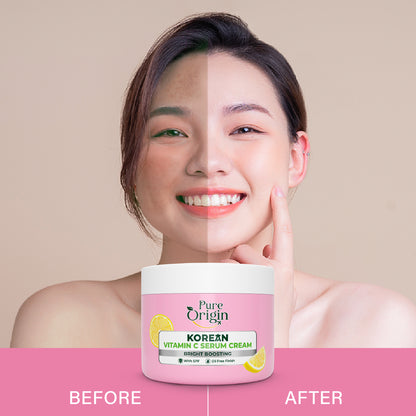 Korean Vitamin C Bright Boosting Serum Cream