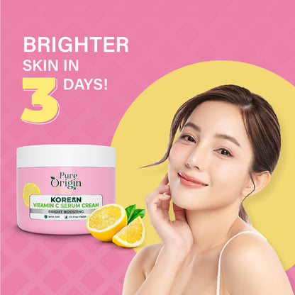 Korean Vitamin C Bright Boosting Serum Cream