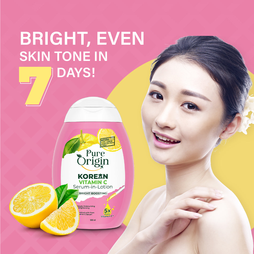 Korean Vitamin C Bright Boosting Body Lotion