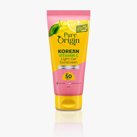 Korean Vitamin C Bright Boosting Light Gel Sunscreen