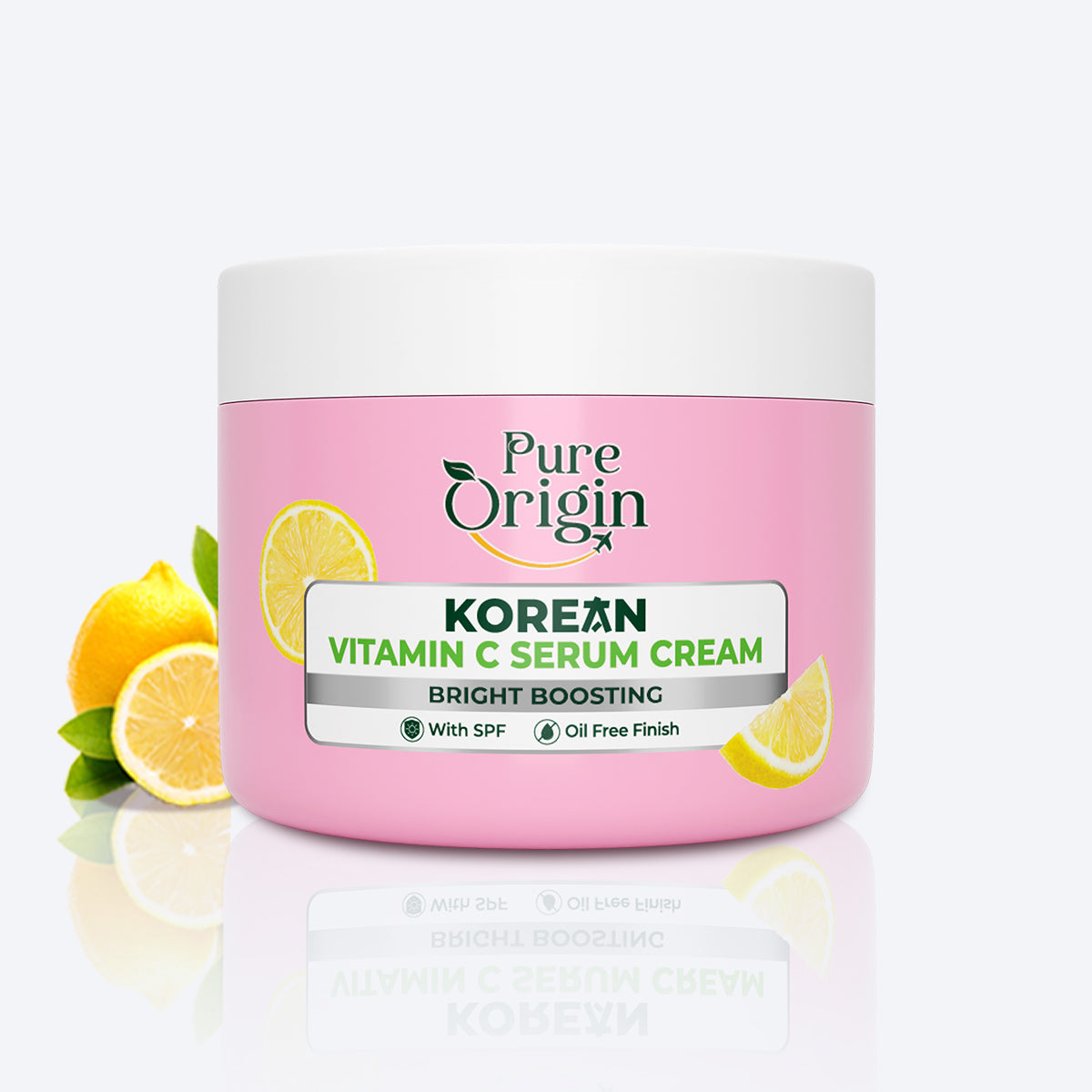 Korean Vitamin C Bright Boosting Serum Cream – Pure Origin Skincare