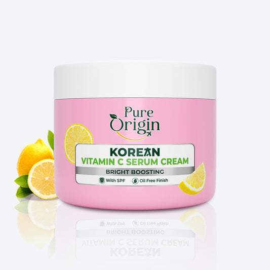 Korean Vitamin C Bright Boosting Serum Cream