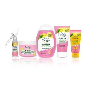 Korean Vitamin C All-in-One Bright Boosting Kit