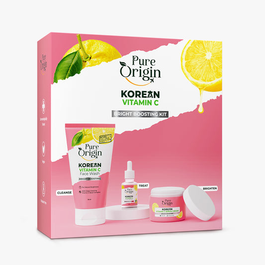 Korean Vitamin C Bright Boosting Kit