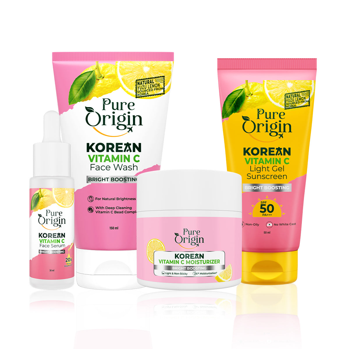 Korean Vitamin C Daily Glow Kit