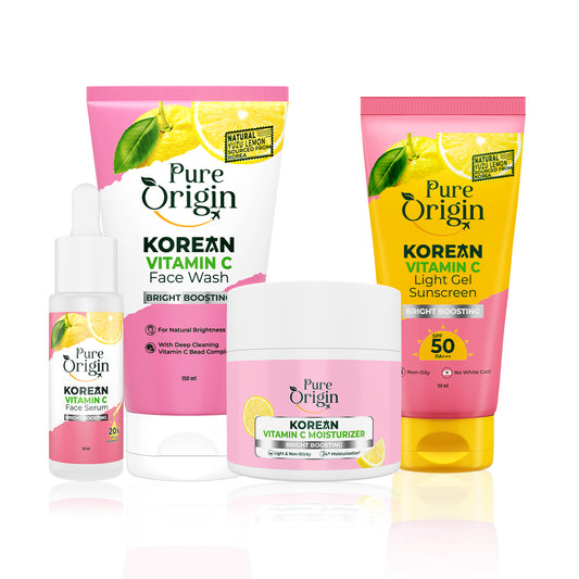 Korean Vitamin C Daily Glow Kit