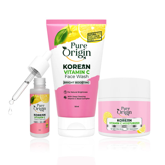 Korean Vitamin C Complete Bright Boosting Set