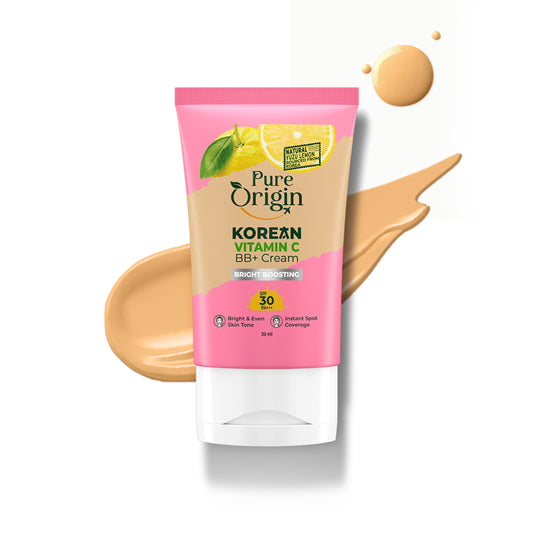 Korean Vitamin C Bright Boosting BB+ Cream