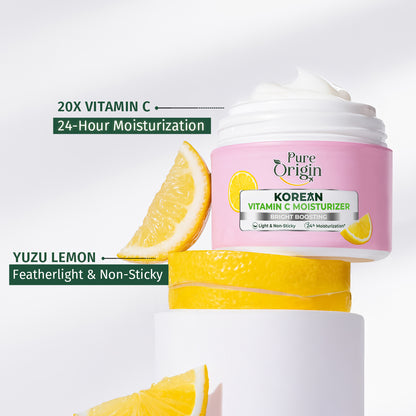 Pure Origin Korean Vitamin C Moisturizer
