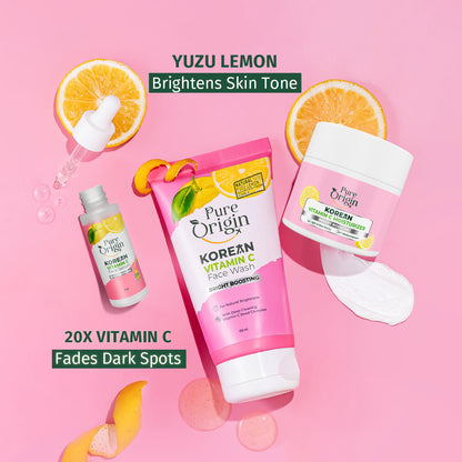Korean Vitamin C Complete Bright Boosting Set