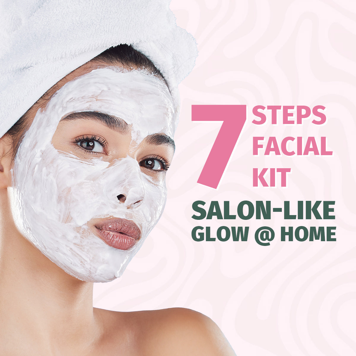 Pure Origin Korean Vitamin C Brightening Facial Kit