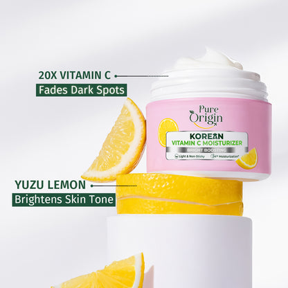 Korean Vitamin C Bright Boosting Moisturizer