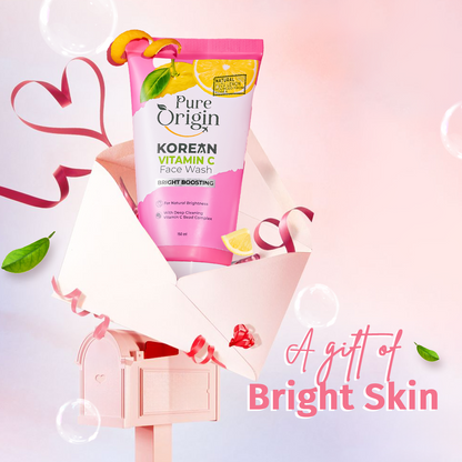 Korean Vitamin C Bright Boosting Kit | Valentine Kit