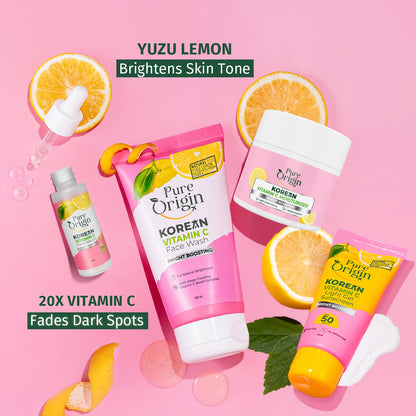 Korean Vitamin C Daily Glow Kit