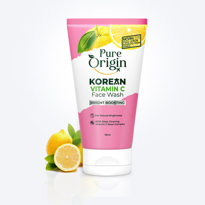 Korean Vitamin C Bright Boosting On-the-Glow Duo