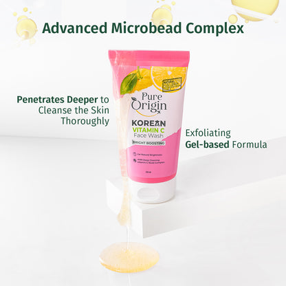 Korean Vitamin C Bright Boosting On-the-Glow Duo